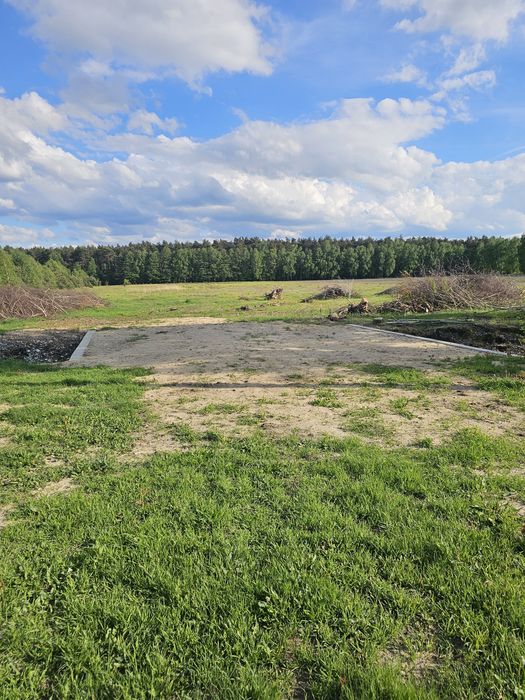 Działki budowlane w otulinie lasów