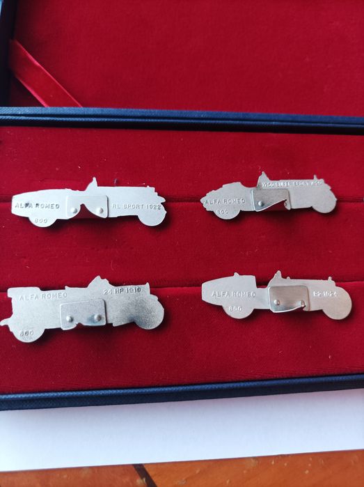 Modele Alfa Romeo srebro 800