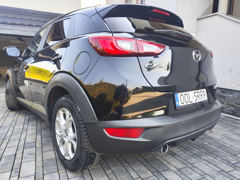 Mazda CX3 Mały przebieg OKAZJA