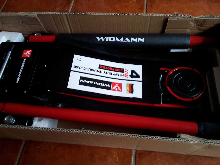 Promoção Macaco Hidráulico 4Toneladas Wur Germany Baixo Perfil