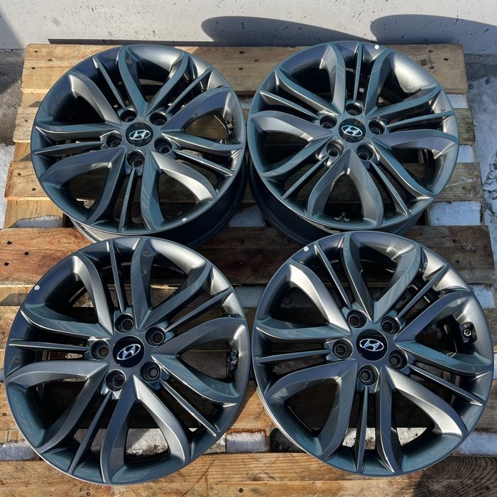 5х114.3 r17 диски Hyndai, kia, honda, toyota з датчиками
