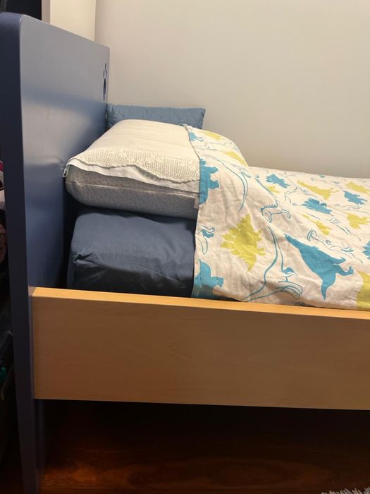 cama solteiro menino