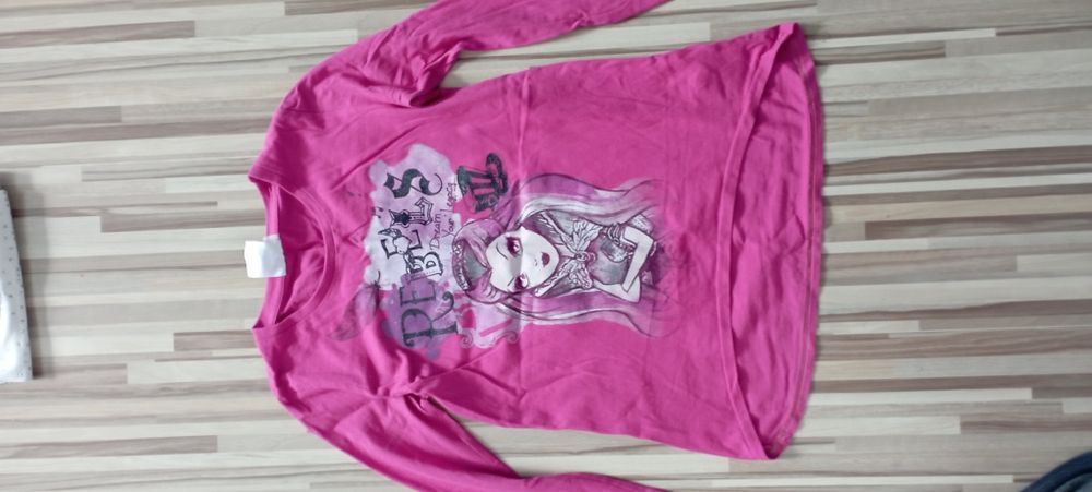 Bluzka tunika monster High