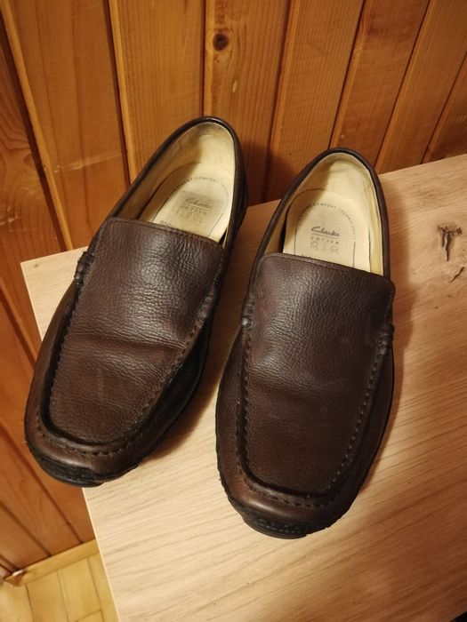Buty Clarks mokasyny active air 41 7G jak nowe