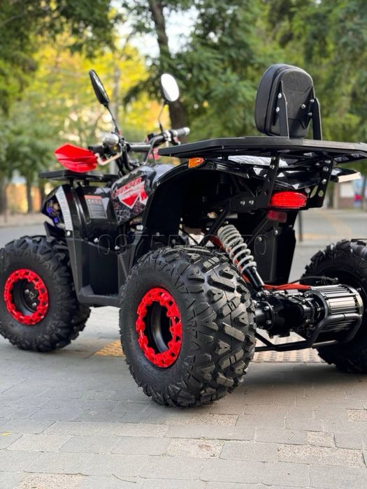 Електроквадроцикл Exdrive Hunter EATV, 1500W, 60V