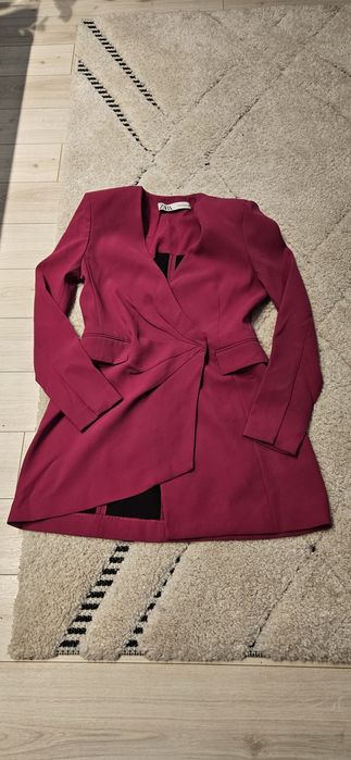 Marynarka Zara fuksja M