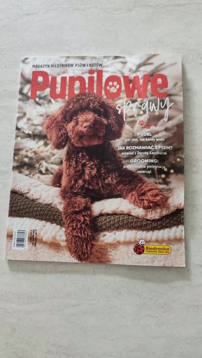 8 sztuk serii magazynowej Pupilowe Sprawy