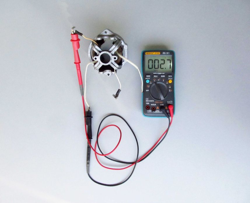 Статор двигателя пылесоса "Витязь"