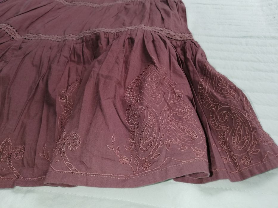 Piękna sukienka Boho 40 haft