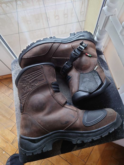 VANUCCI VTB 19 Buty Motocyklowe r.44