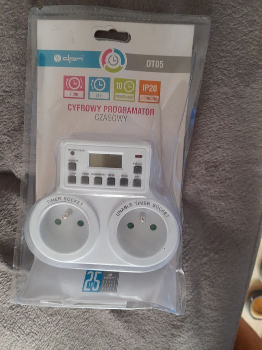 Cyfrowy programator czasowy.