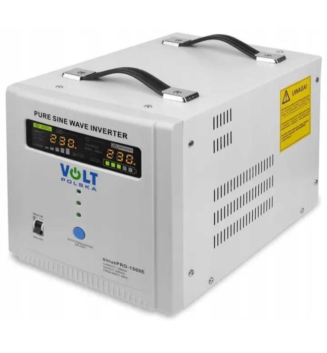 Інвертор VOLT POLSKA SINUS PRO 1500E джерело Безперебійног живленн ДБЖ