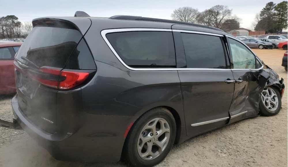 Бампер  CHRYSLER PACIFICA запчастини деталь розбор крайслер пацифика