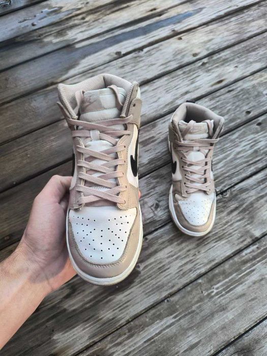 Кросівки найк. Жіночі кросівки. Високі кросівки найк. Nike Dunk High