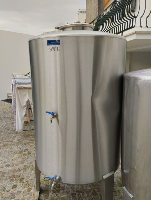 Cubas depósitos Inox