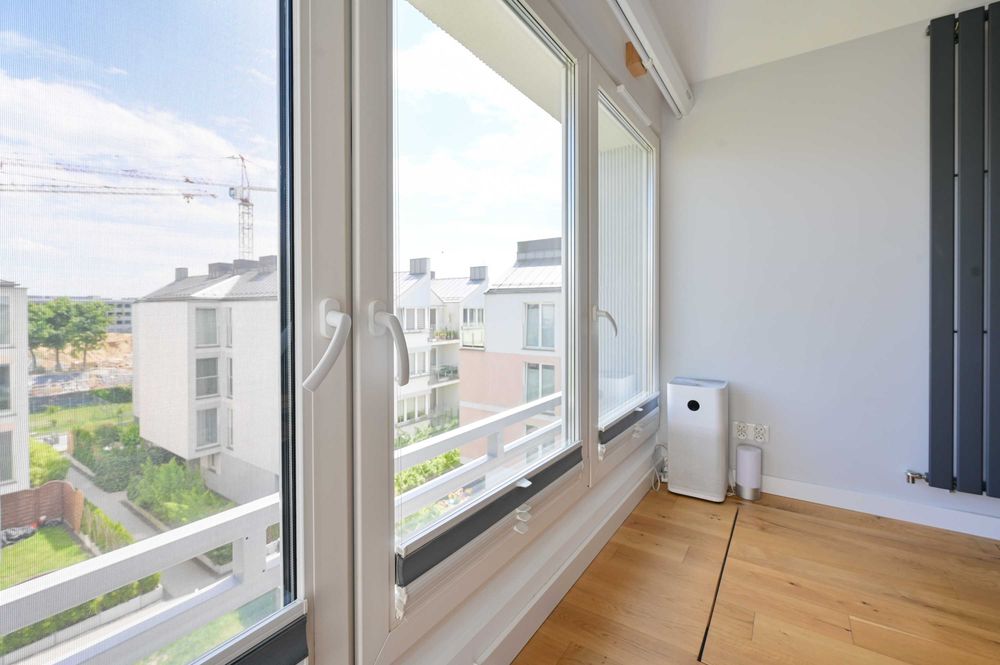 Unique, cleverly designed 30 m² apartment in Bronowice