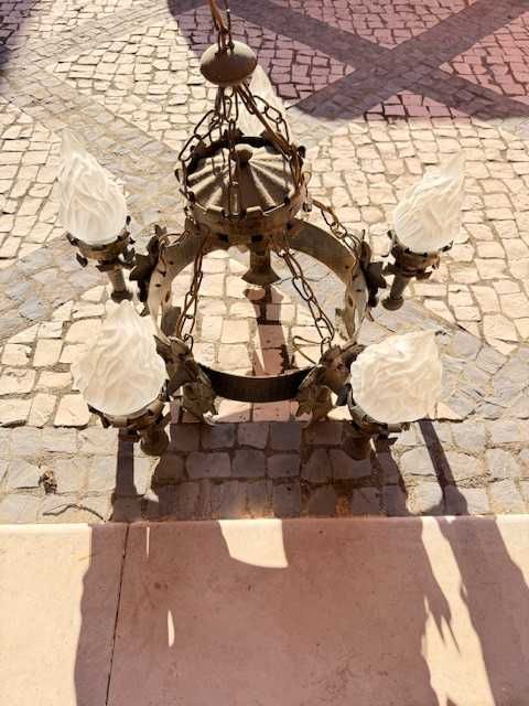 Candeeiros de teto