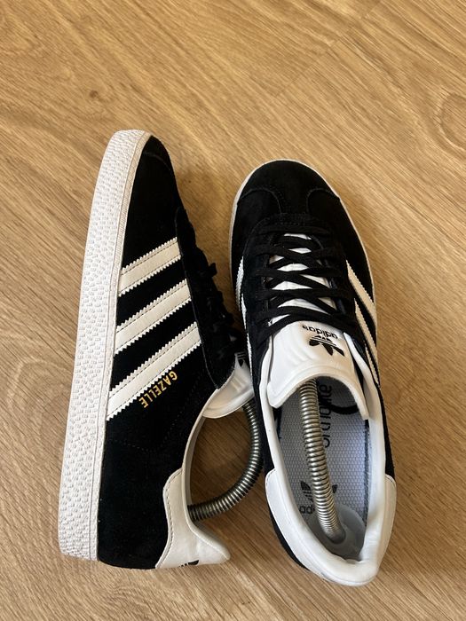 Жіночі кросівки білі кросівки Adidas Gazelle Originals BB5476