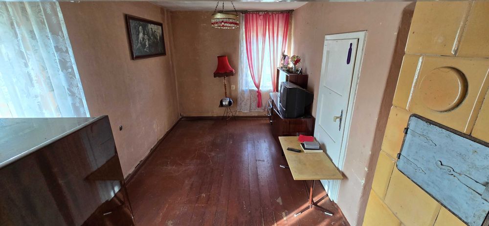 Dom jednorodzinny na wsi