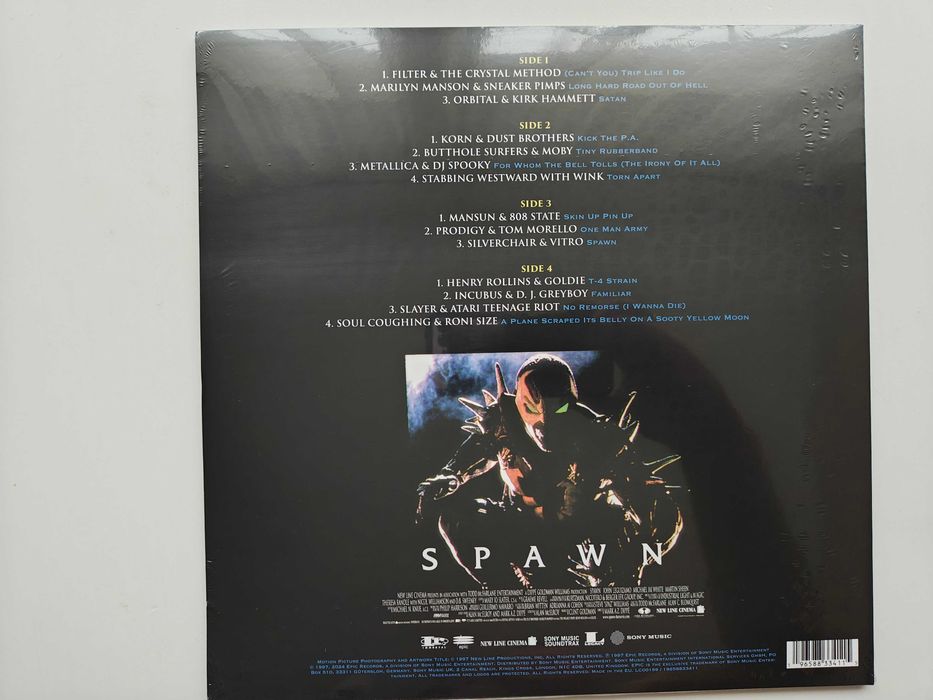 Spawn - Exclusive 2LP - Red Smoke Vinyl Edition - Soundtrack