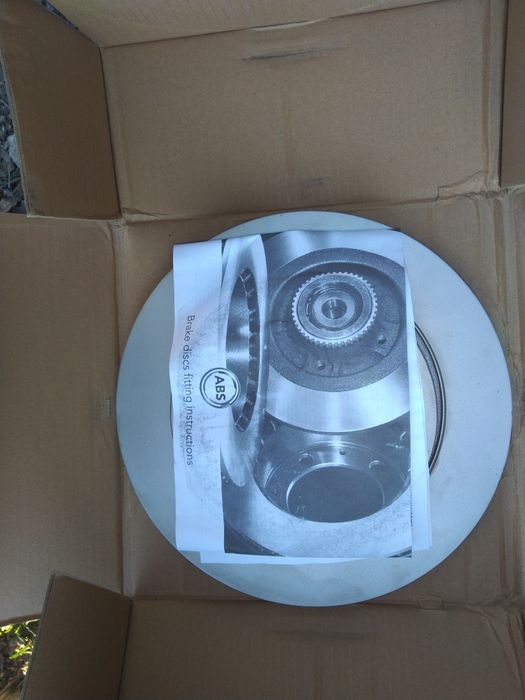 Комплект вентилируемых задних тормозных дисков A.B.S. 276мм