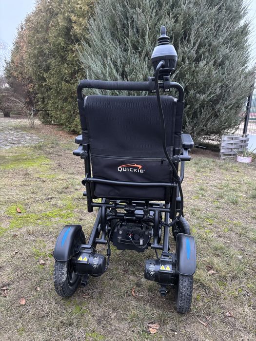 Elektryczny wózek inwalidzki Quickie Q50R