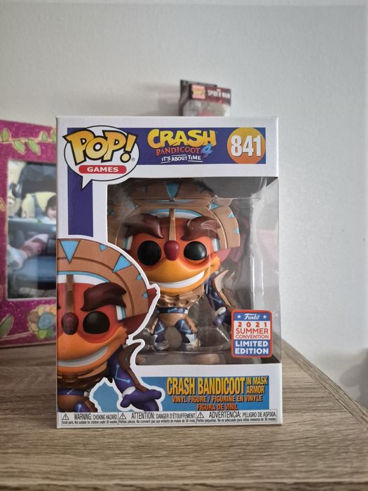 Funko Pop Games Crash Bandicoot It's About Time  - Crash Bandicoot