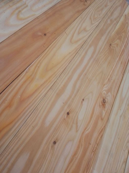 Modrzewiowa deska tarasowa 100x9x 2 cm , nowa, sucha