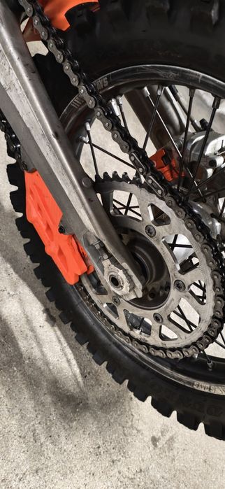 Ktm 250excf 2017 Sixdays