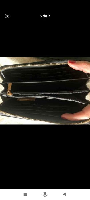 Carteira nova GUESS preta original