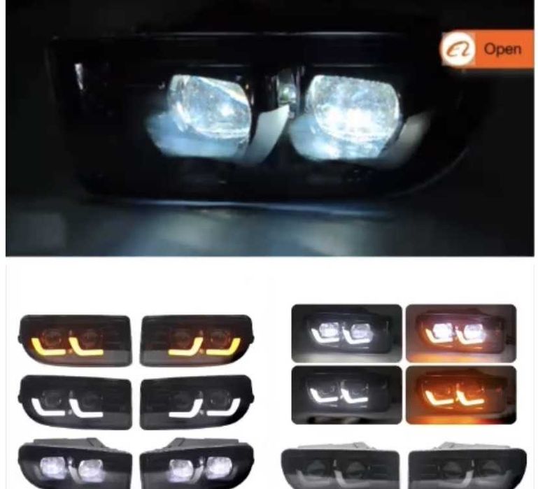 Протитуманні фари, допи,птф Toyota Land Cruiser 100 FULL LED