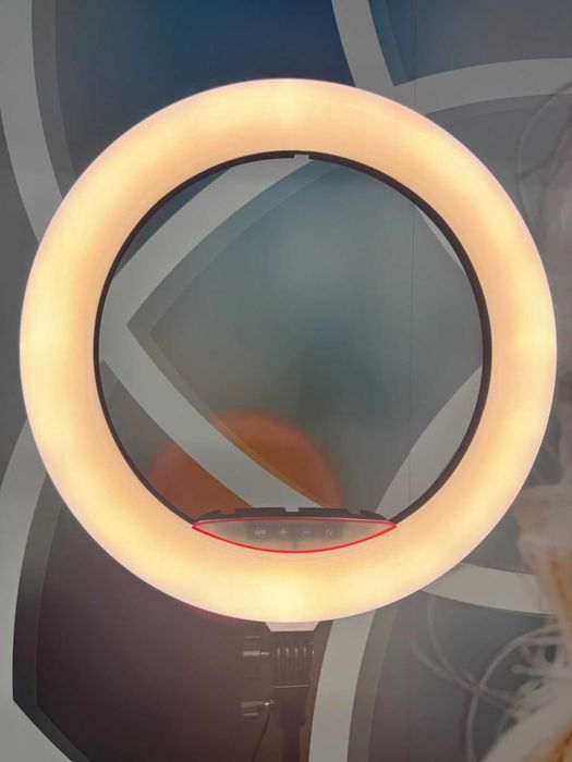 Ring Light Profissional 44CM de Diâmetro/18 Polegadas Completas