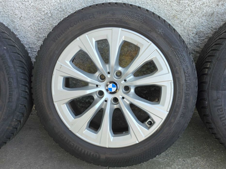 Jantes BMW Originais 5x112 com pneus 225.50.17