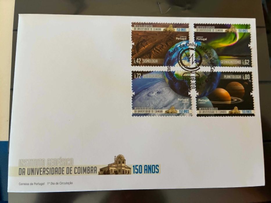 selos de coleção