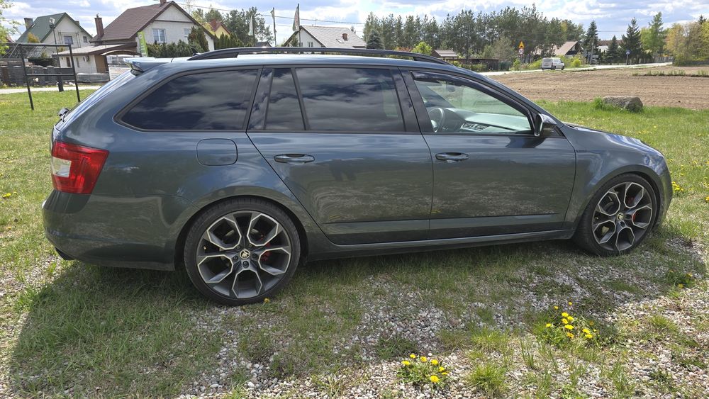 Skoda Octavia RS