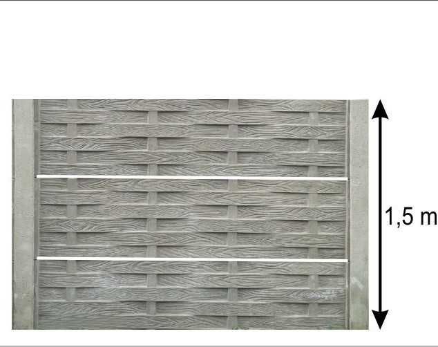 Ogrodzenie betonowe, Producent