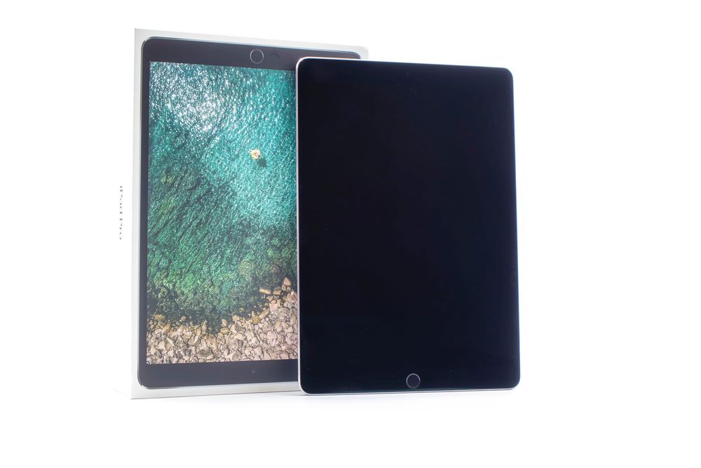 iPad Pro com 256 GB Wi‑Fi + 4G/GPS — Impecável, acessórios