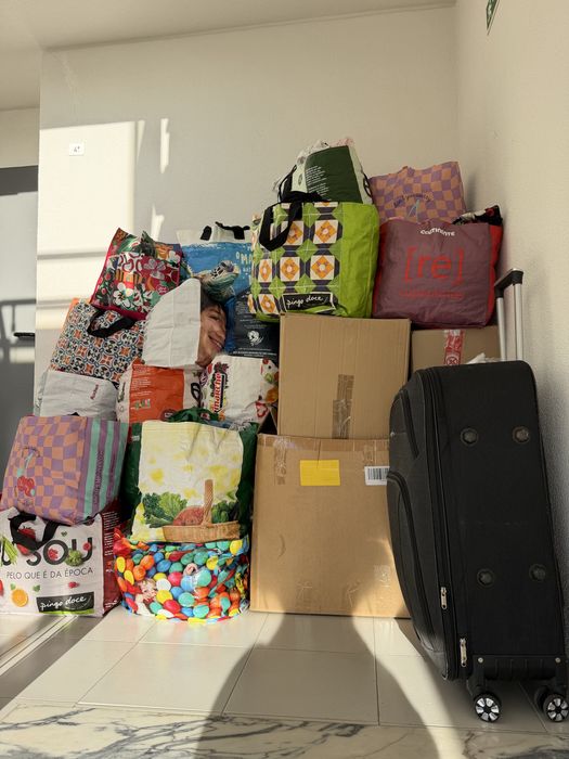Lote Roupa Usada e Nova