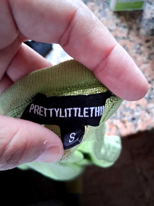 Saia Prettylittlething,com biquíni Temu.