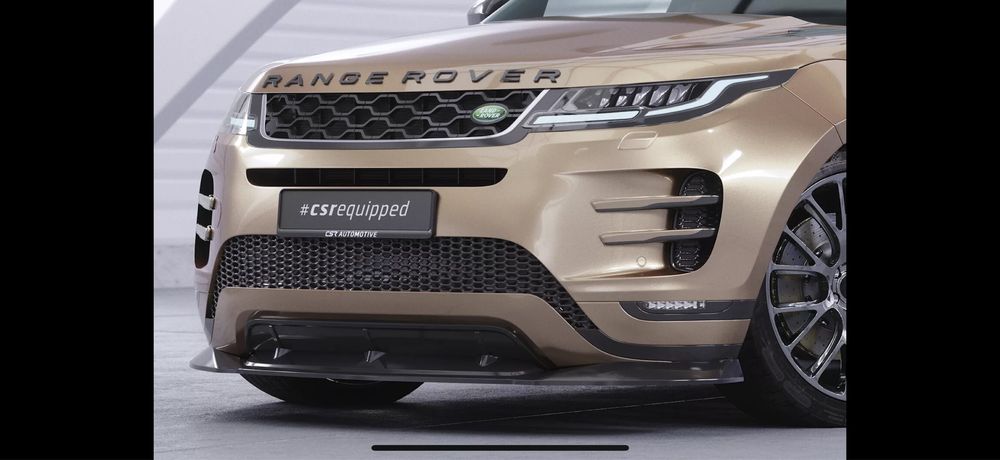 Spoiler frente de rang rover evoque novo  L551