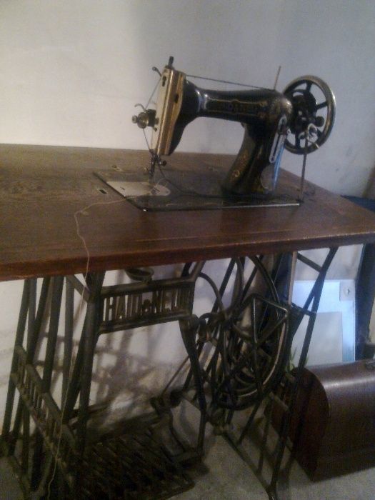 Maszyna do szycia HAID & NEU , antyk