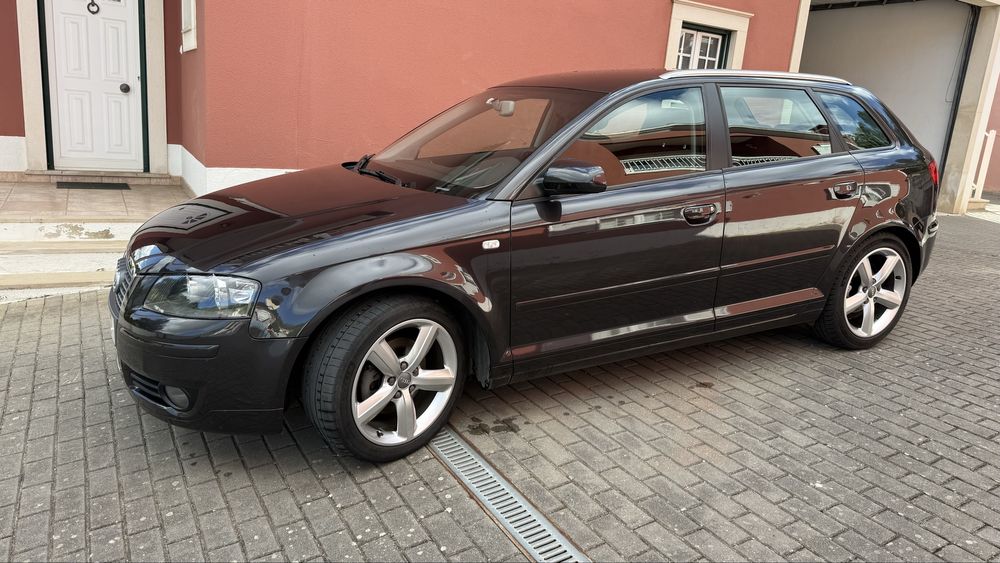 Audi A3 Sportback 2.0 TDI 140cv Muito Estimado