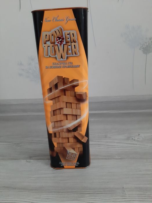 Настольная игра  "Power Tower"