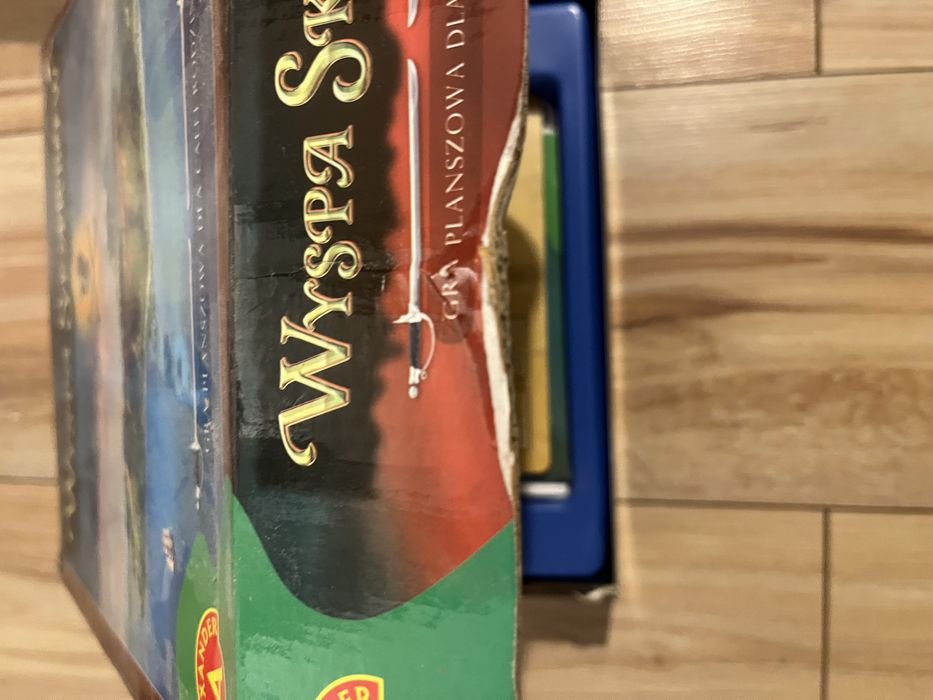 Gra Planszowa Wyspa Skarbów