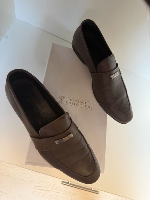 Оригинальные туфли Versace