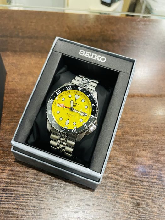 Zegarek meski Seiko 5 Sports GMT Automatic SSK017K1