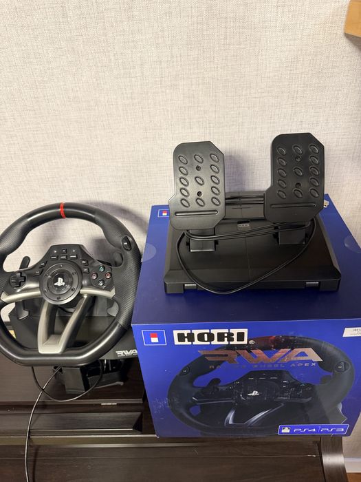 Ігрове кермо Hori Racing Wheel APEX
