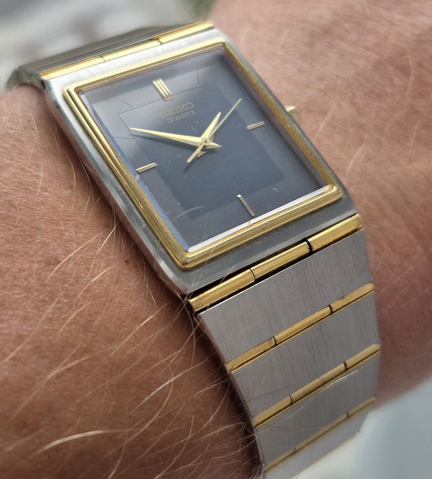 Zegarek męski Seiko 9021-5060 tank