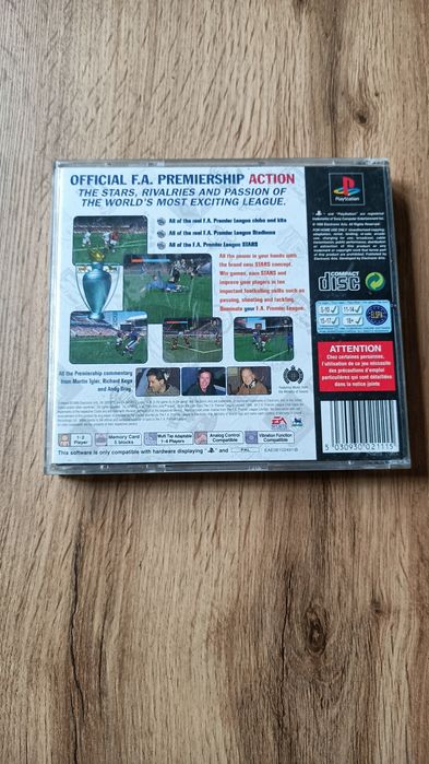 The F. A. Premier League Stars PS1