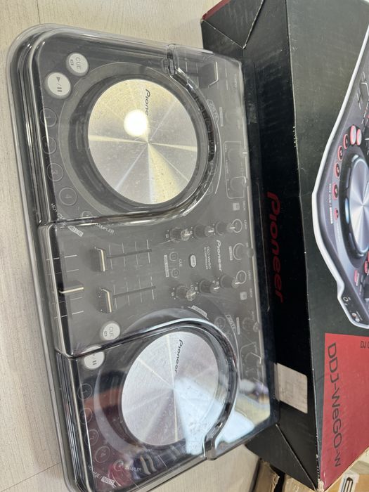 Pioneer dj ddj-WeGo-w com Decksaver